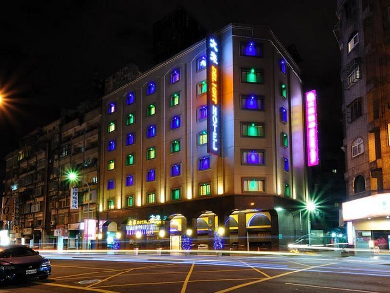 Delight Hotel Tchaj-pej Exteriér fotografie